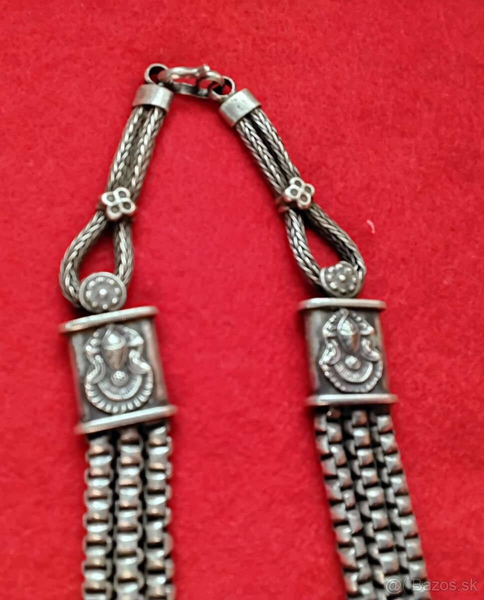 Unikátne starožitné strieborné predmety - 13