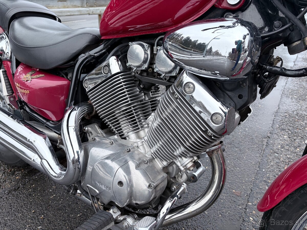 Yamaha Virago 535 a2 34kw - 13