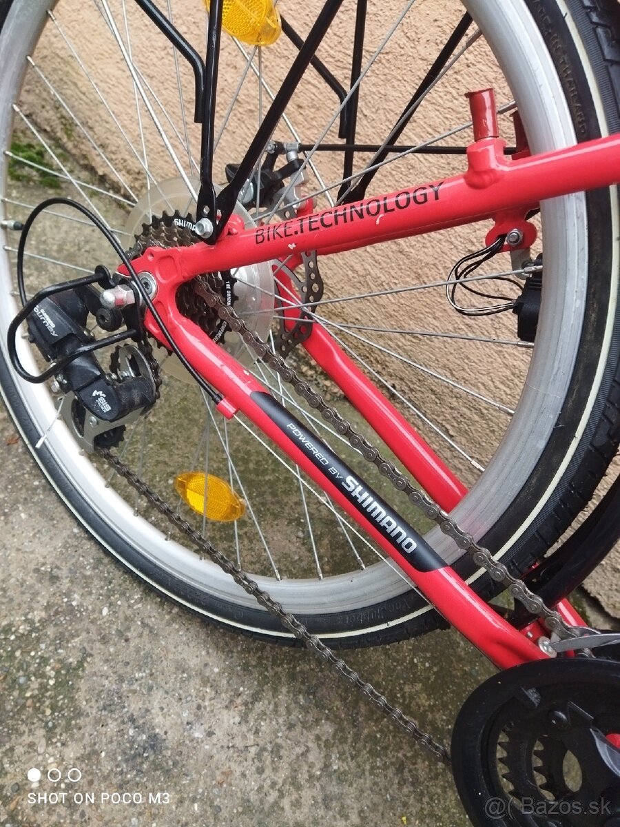 Bicykel trekingovy vortex travel 400 - 13