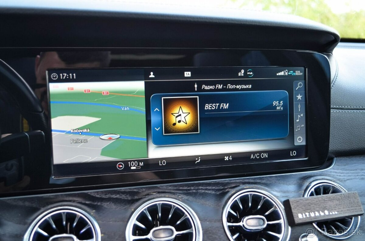 Mercedes-Benz E trieda Sedan 200 d A/T - 13