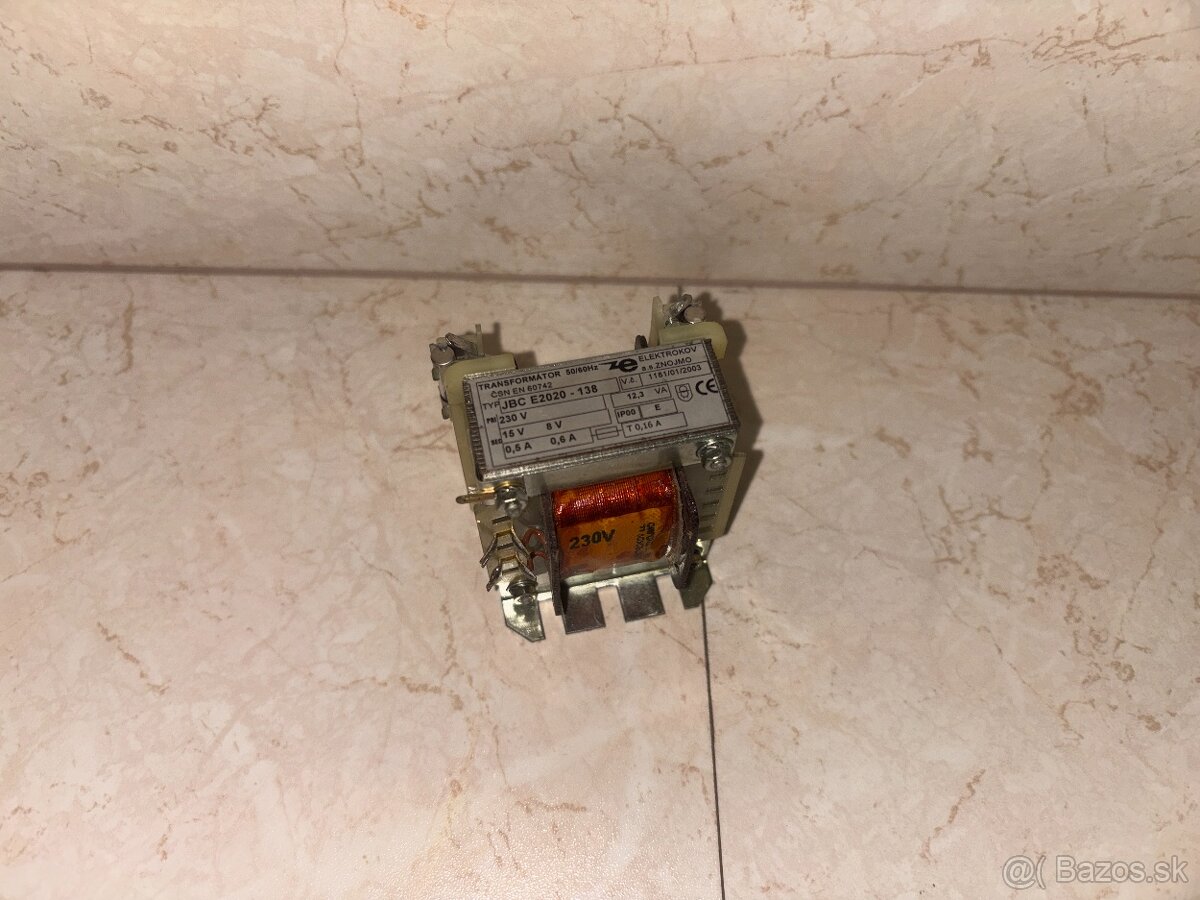 Transformátory - 13