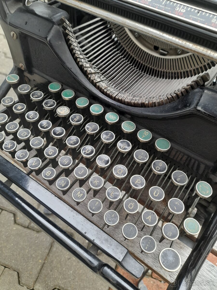 PISACI STROJ 1905-UNDERWOOD -USA - 13