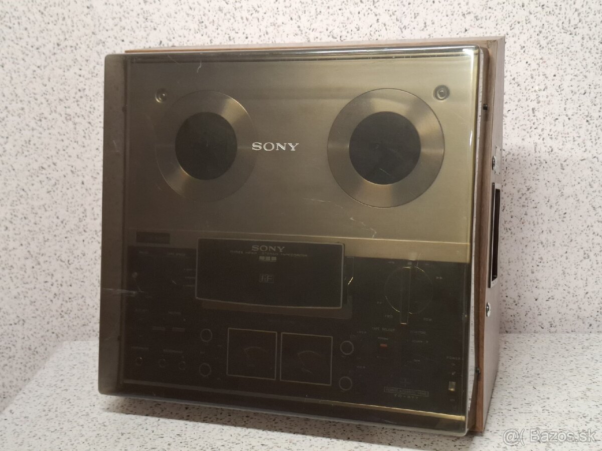 REEL TO REEL 》TAPECORDER 》 SONY TC-377 - 13
