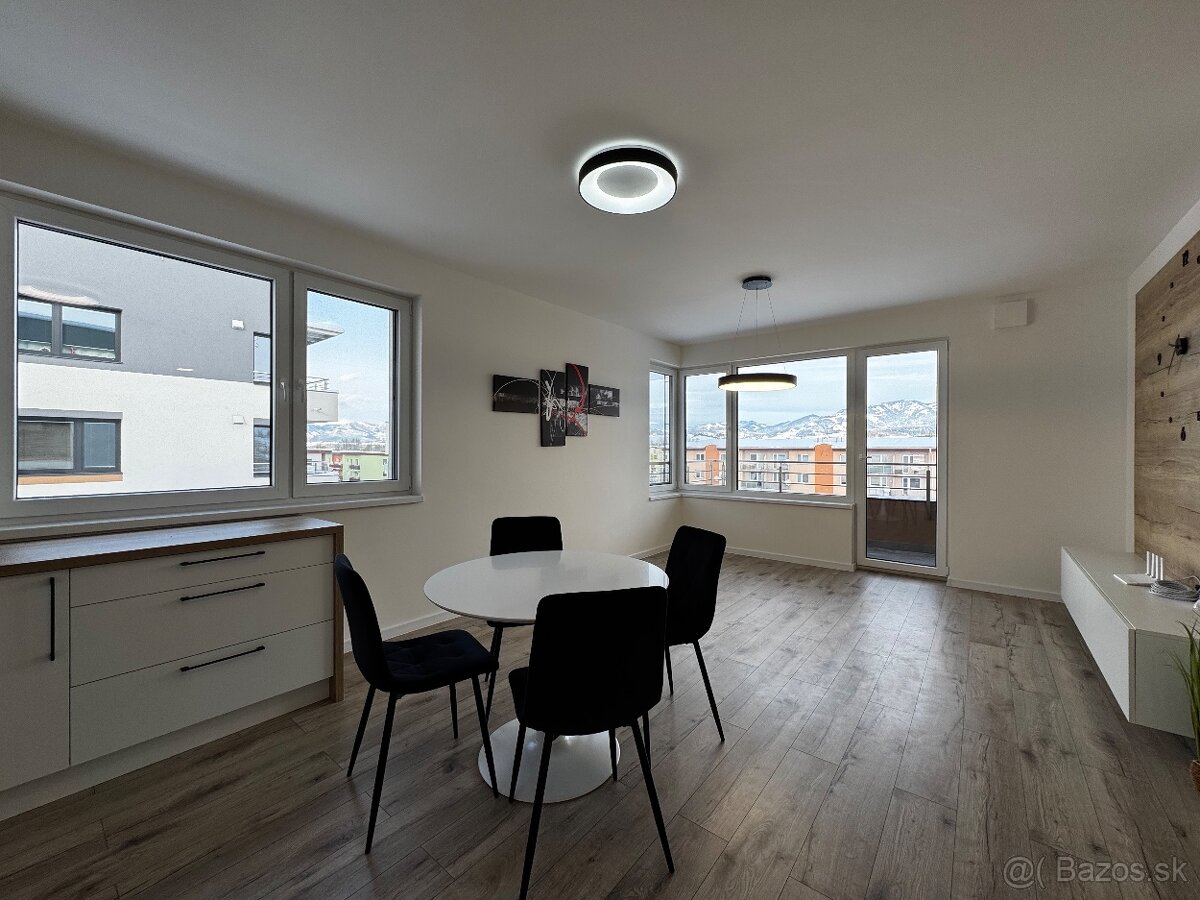 Prenájom nadštandardného 3-izbového bytu v novostavbe - 13