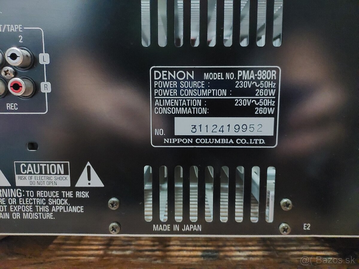 DENON PMA-980R - 13