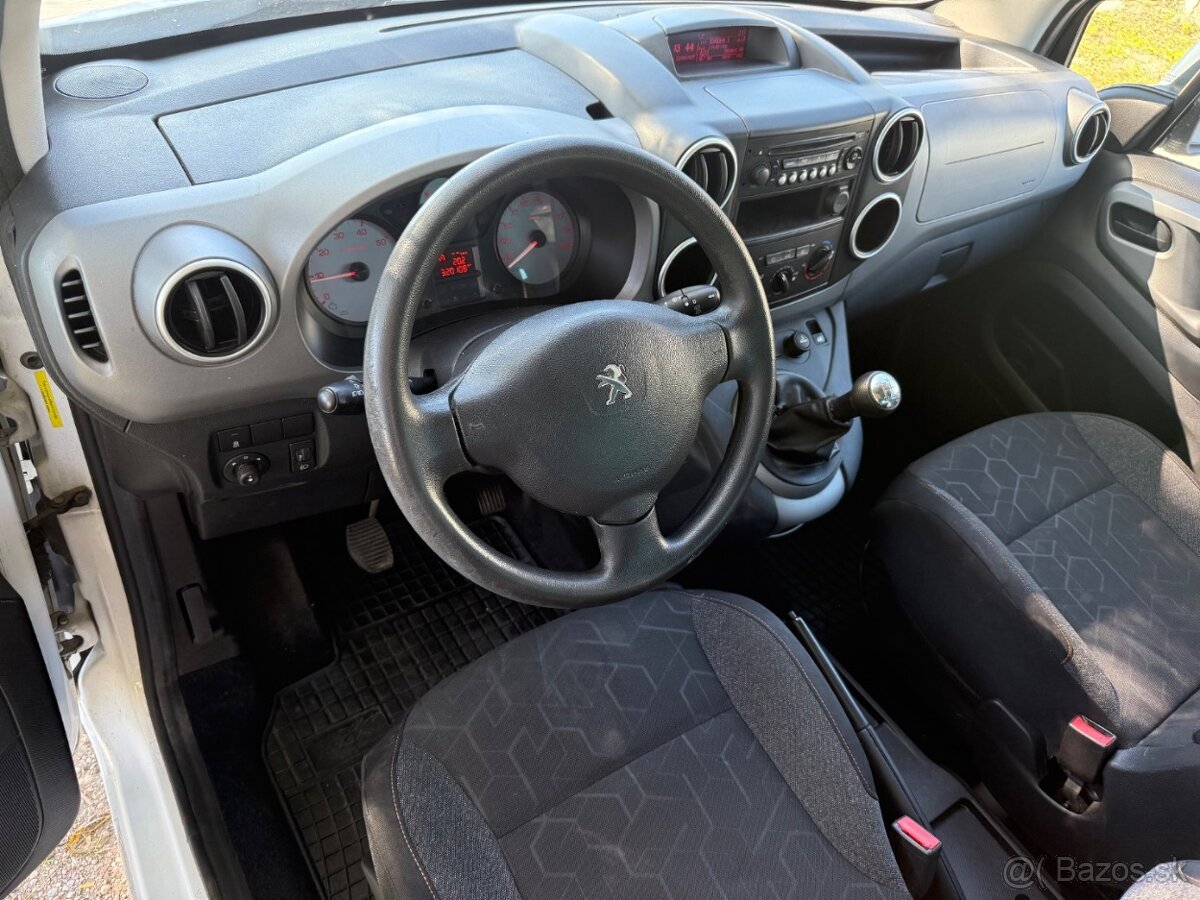 Peugeot Partner Teepee 1.6HDi 73kW M5 - 13