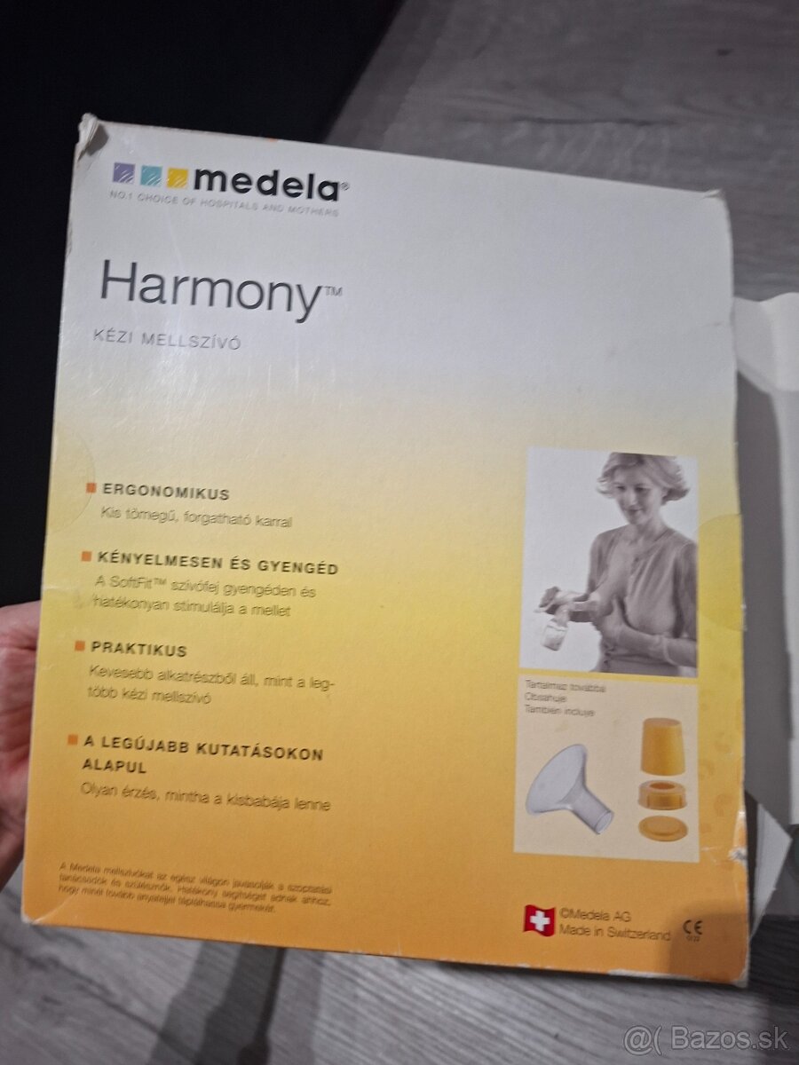 Manuálna odsávačka materského mlieka - 13