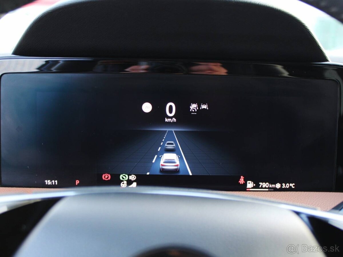 Superb Combi 2.0 TDI L&K DSG Ventilované sedačky, Koža - 13