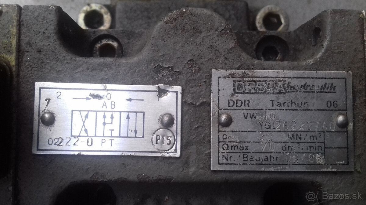 Predám hydraulický agregát - 13