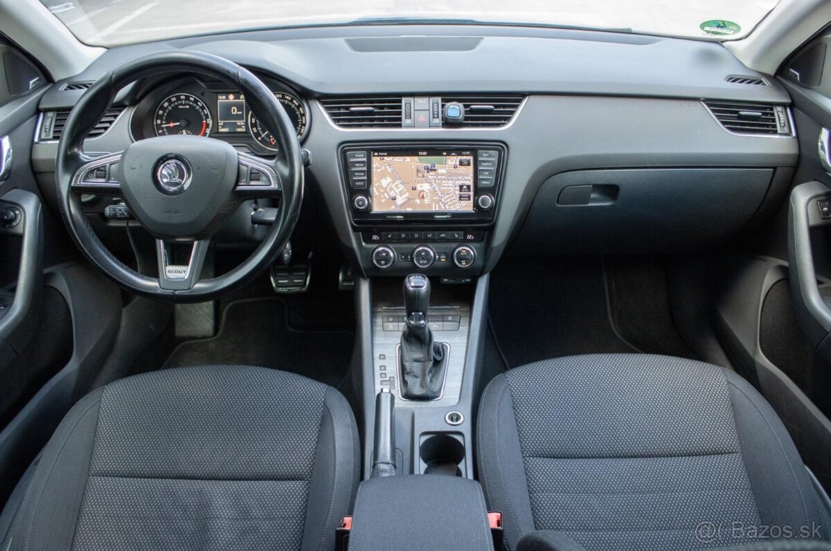 Škoda Octavia Combi Scout, 2.0 TDI - 13
