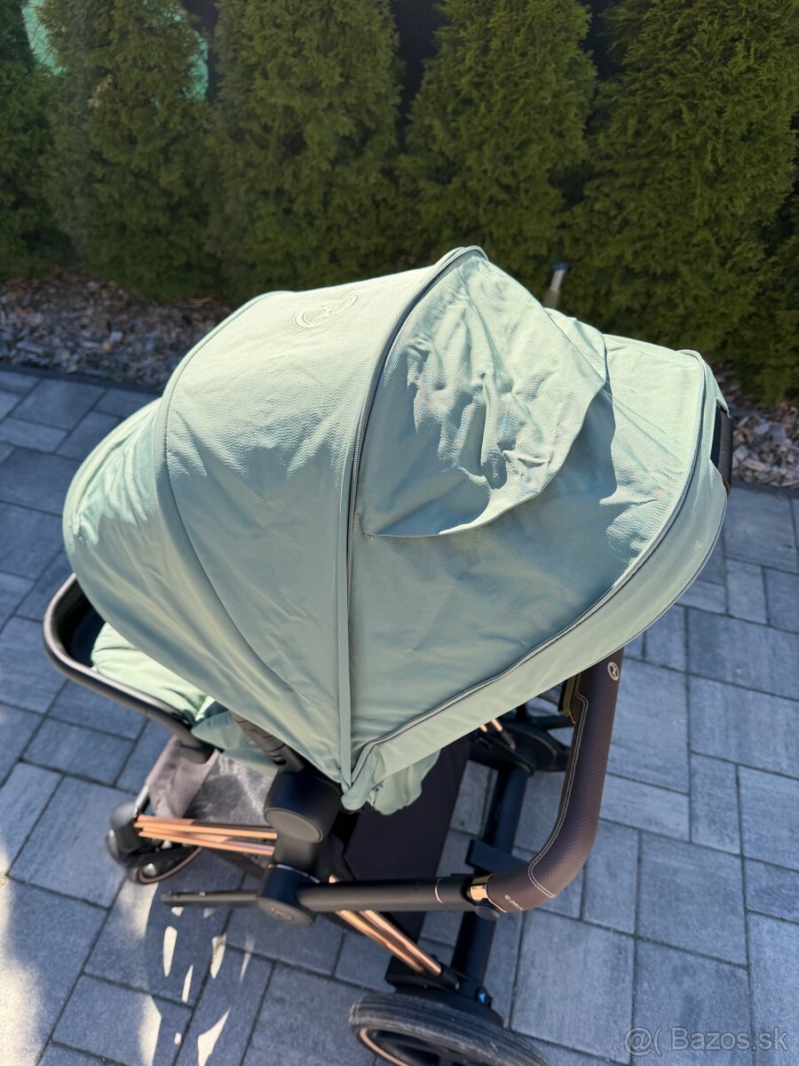 Cybex ePriam Leaf green/rose gold - 13