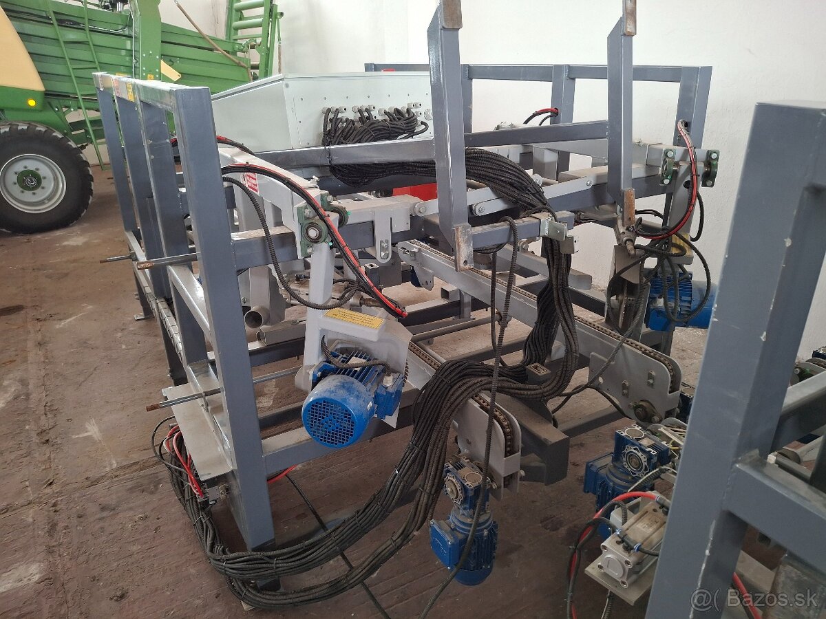 Technológia úpravy paliet AMIX - 13