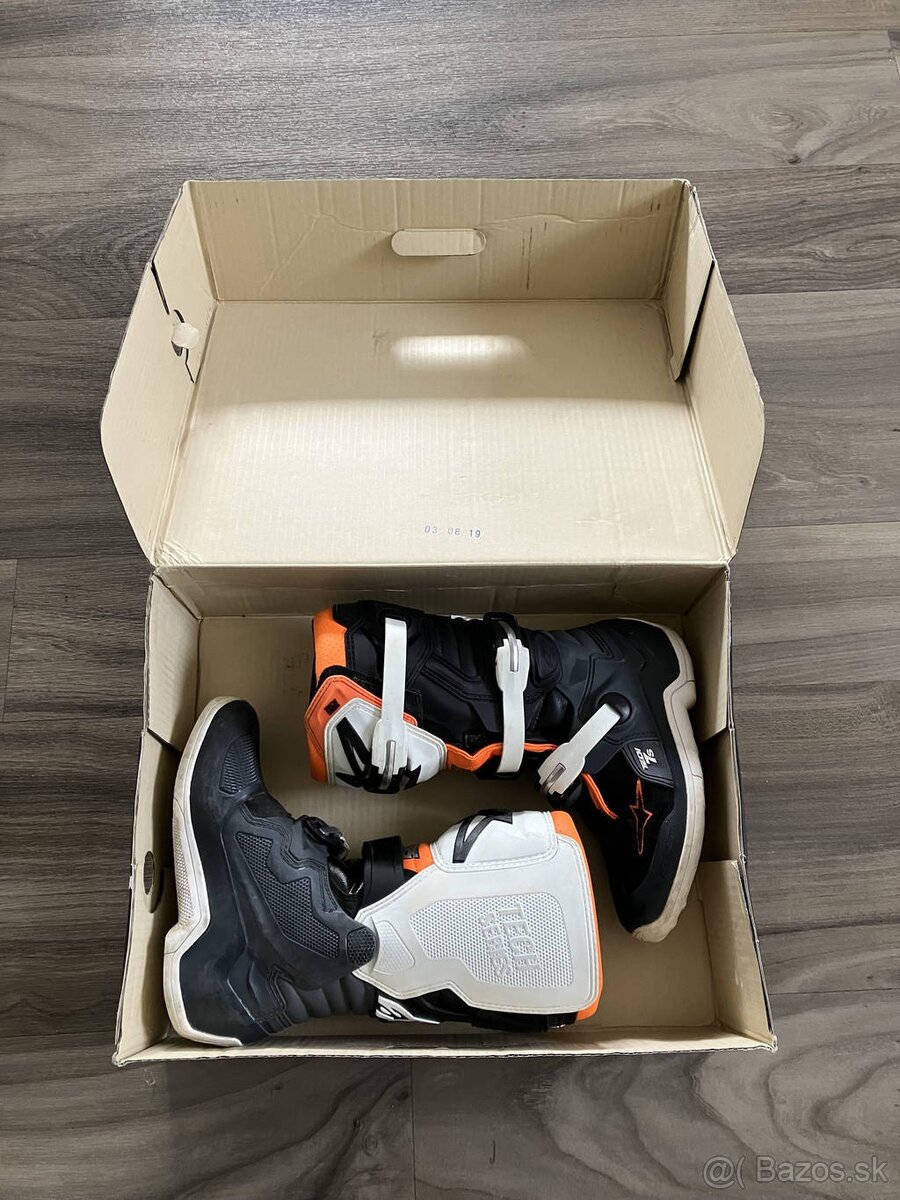 Alpinestars Tech 7s, velikost 37 - 13