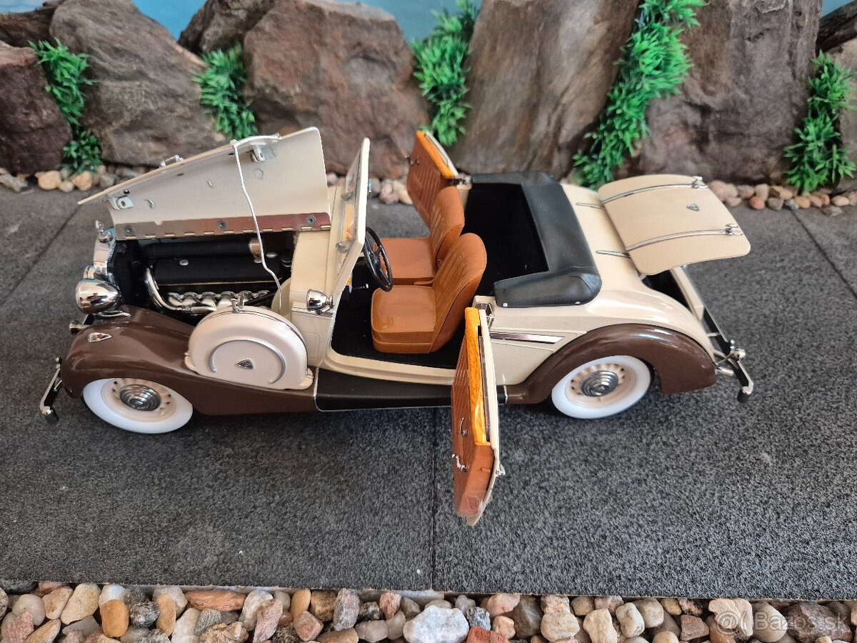 Prodám model 1:18 Maybach SW38 2 doors spohn - 13