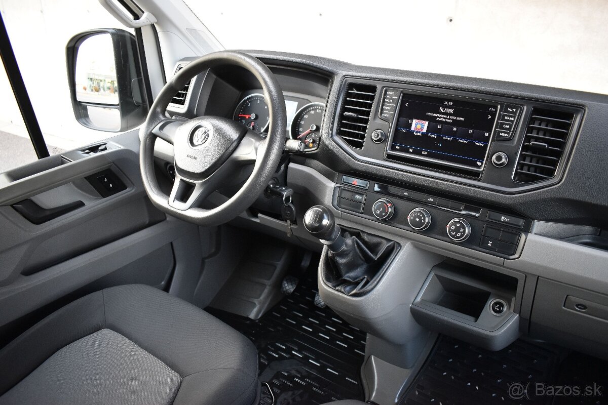 Volkswagen Crafter 2.0TDi.4MOTION.DOUBLE CAB.DPH.SERVIS VW - 13