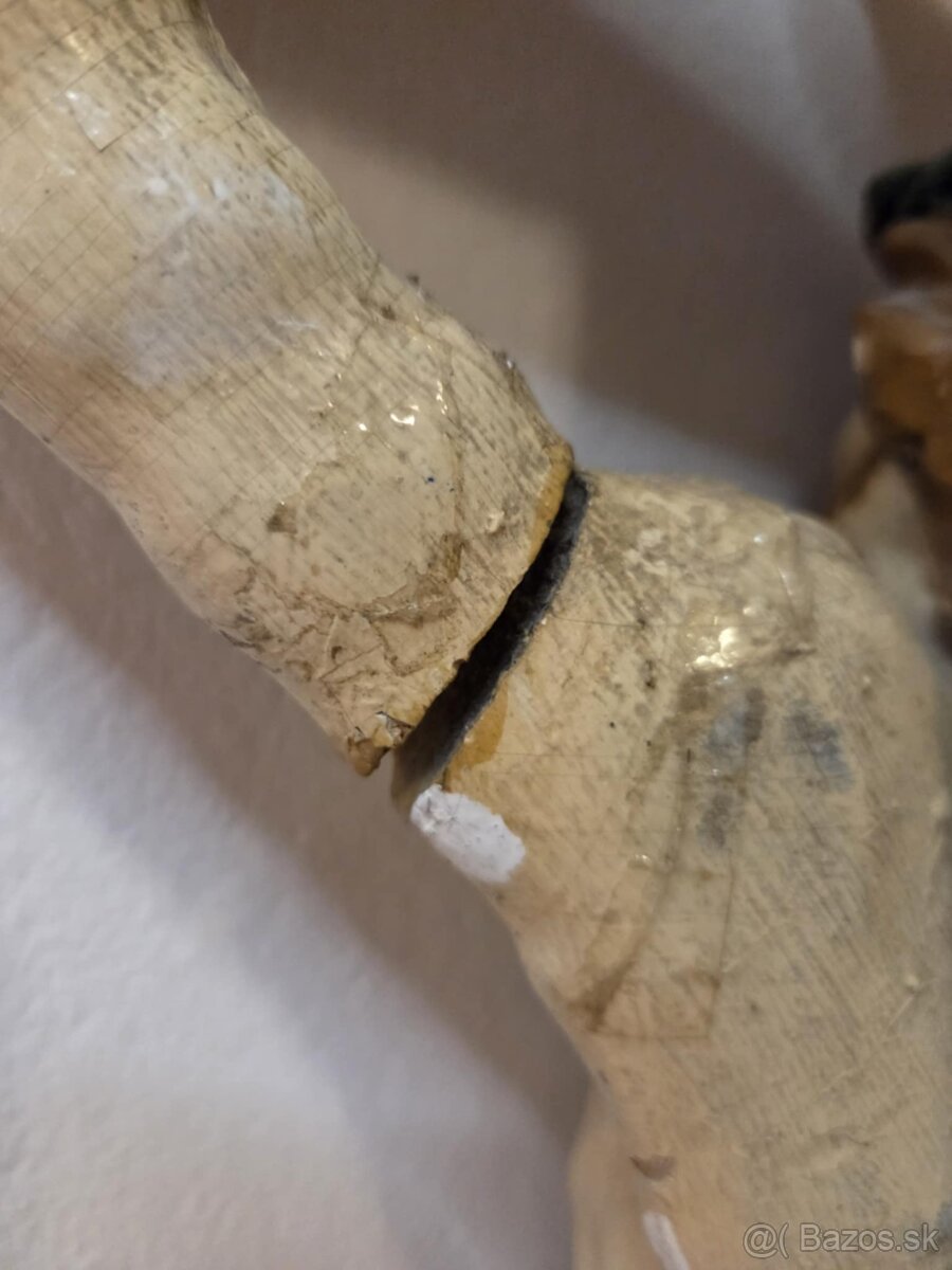 Drevený kríz s jezisom drevenym - 13