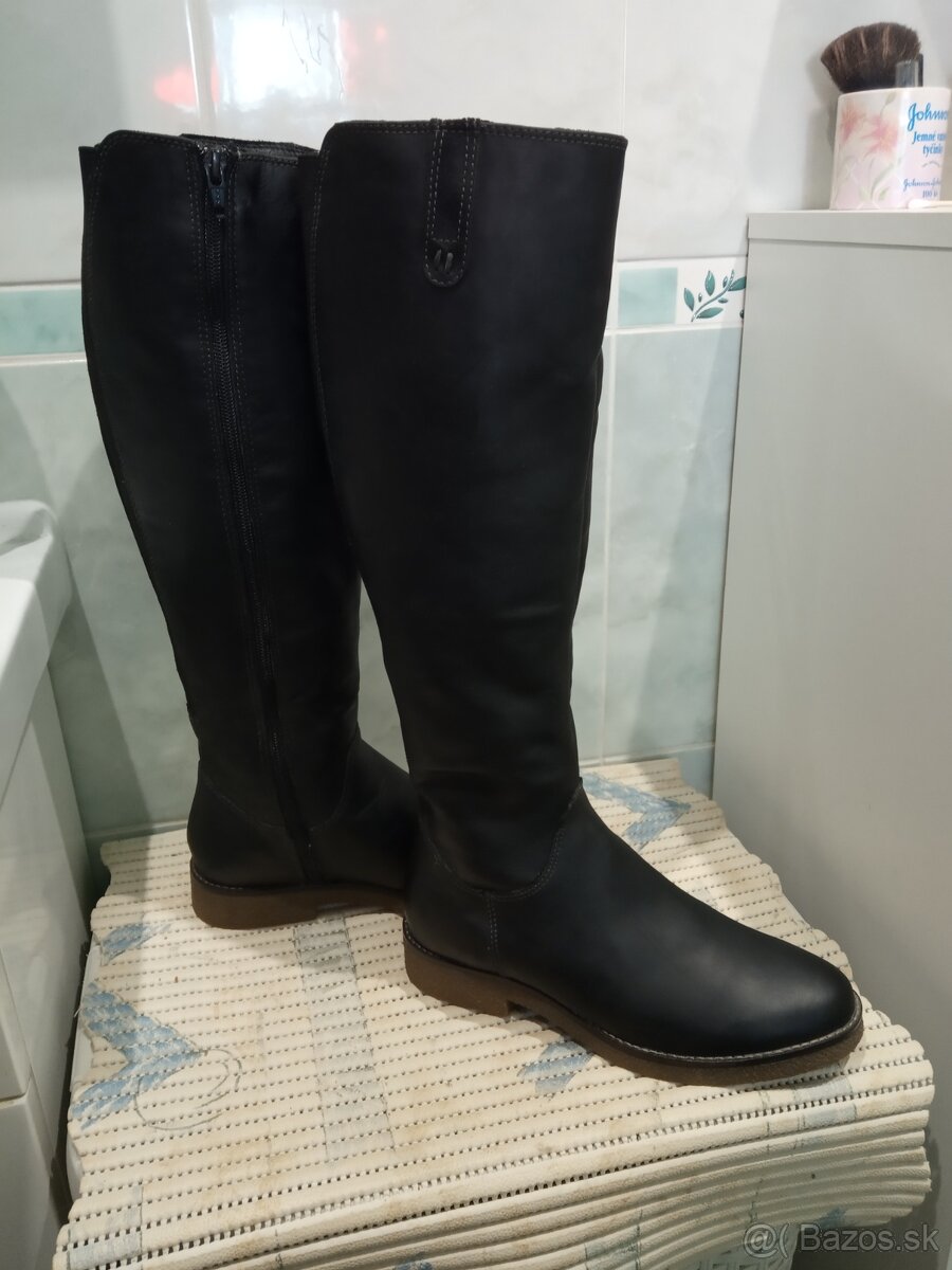 Kozacky nove kozene vel.38 - 13