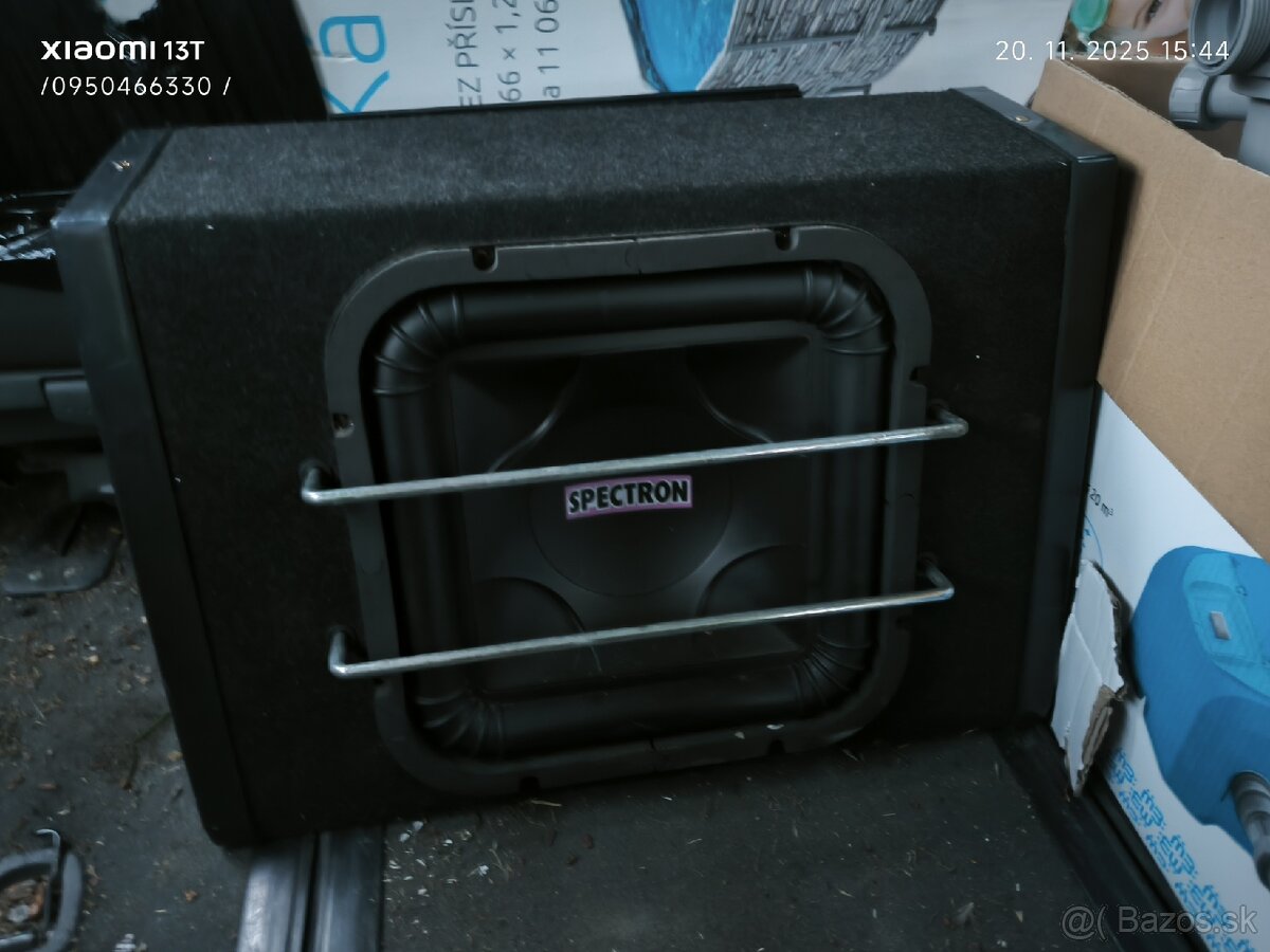 Predám Subwoofer +zosilovač - 13