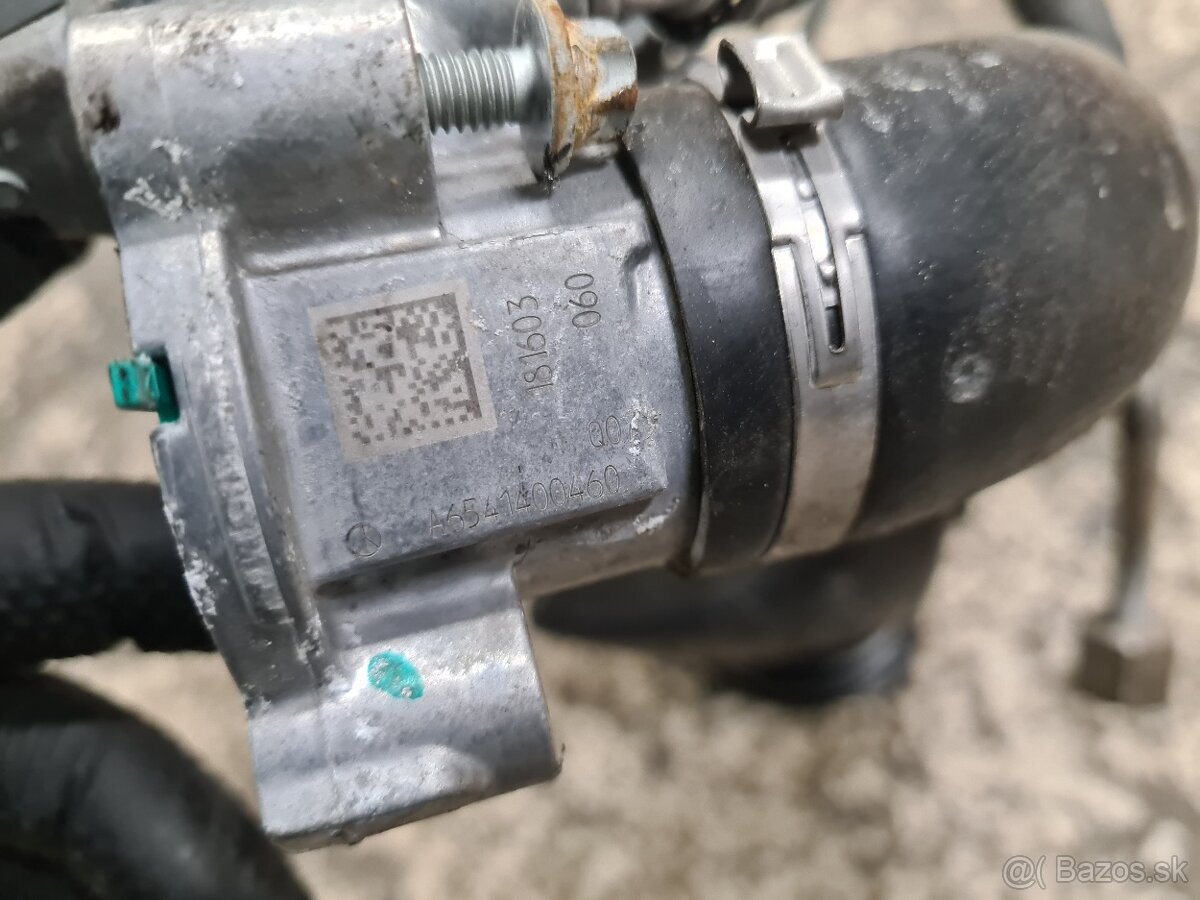 Hadice a intercooler Mercedes-Benz E220d 2017 - 13