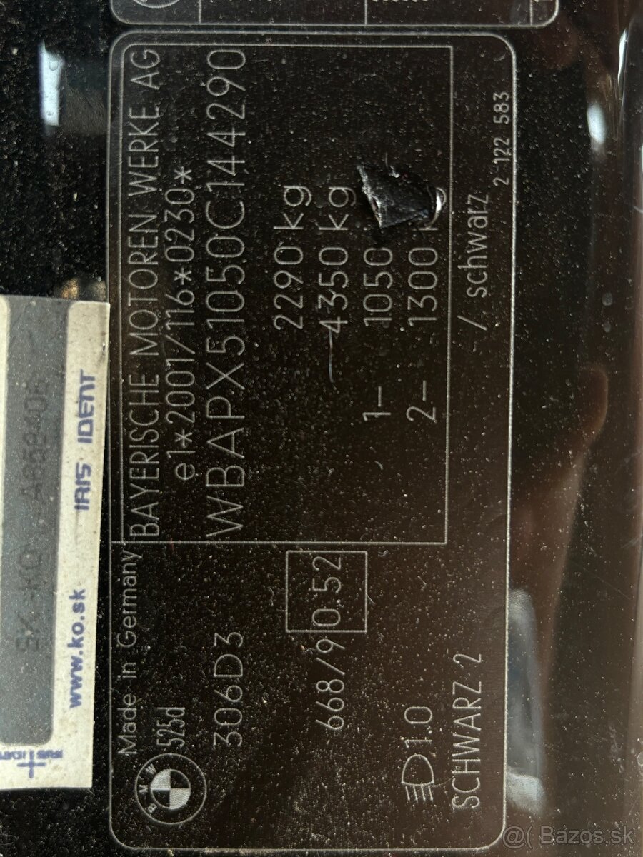 BMW E61 525d 145kw LCi - 13