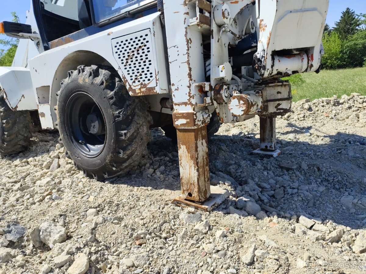 Mini traktor bager. 3650kg. ŠPZ. - 13