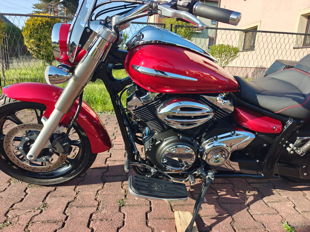 Yamaha XVS 950 Midnight Star - 13