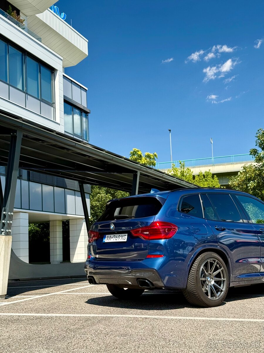 BMW X3 M40i 260kw B58 11/2018 - 13