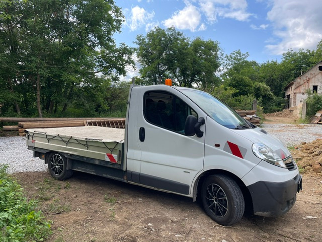 Opel Vivaro valník, 2.0 CDTI, 84 kW - 13