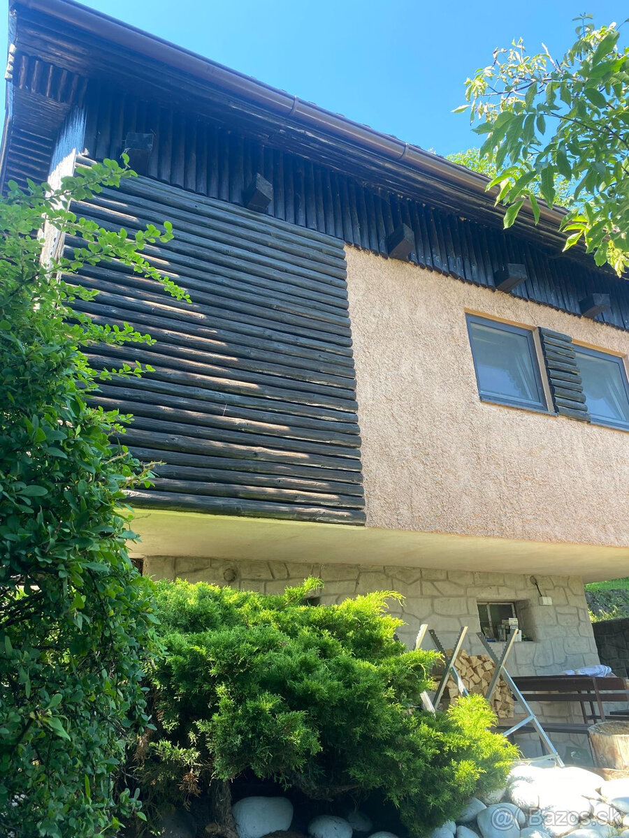 PREDAJ ZÁHRADNEJ CHATY TEPLIČKA NAD VÁHOM - 13