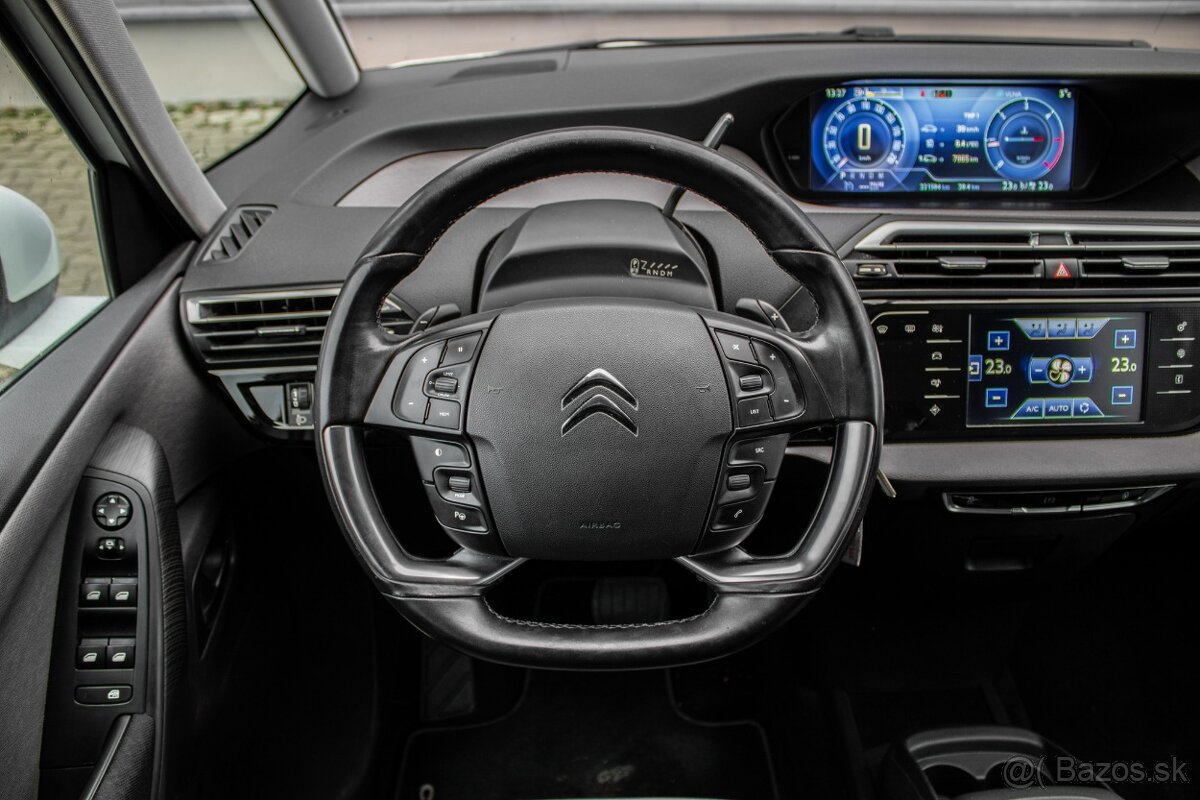 Citroën C4 Picasso BlueHDi, 110kW, A6 - 13
