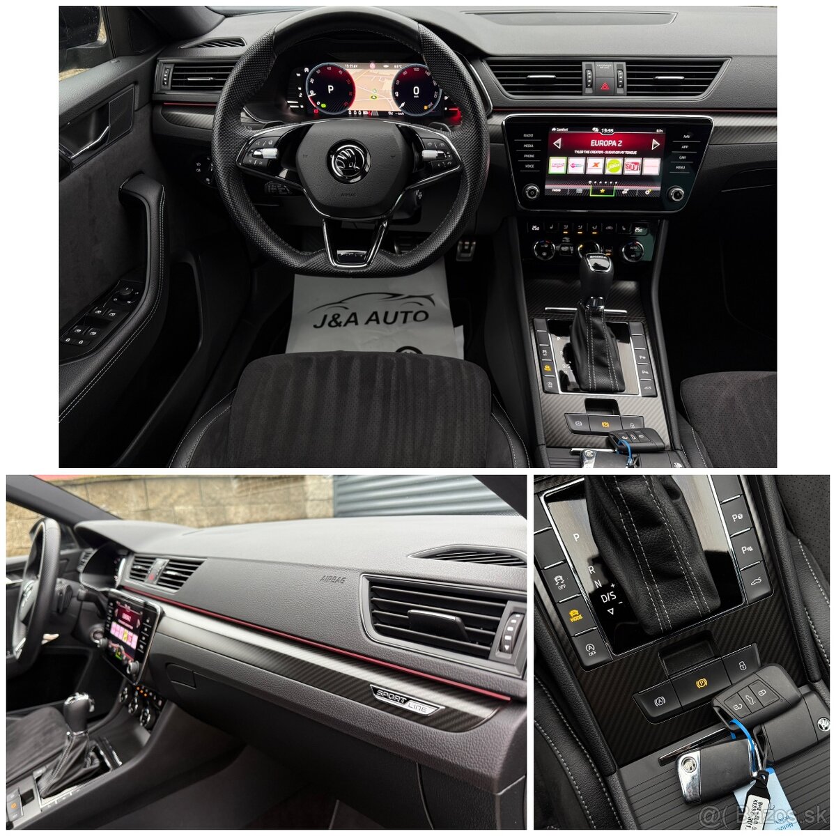 Škoda SUPERB SPORTLINE 2.0TDi DSG 147kW VIRTUAL/MATRIX/DCC - 13