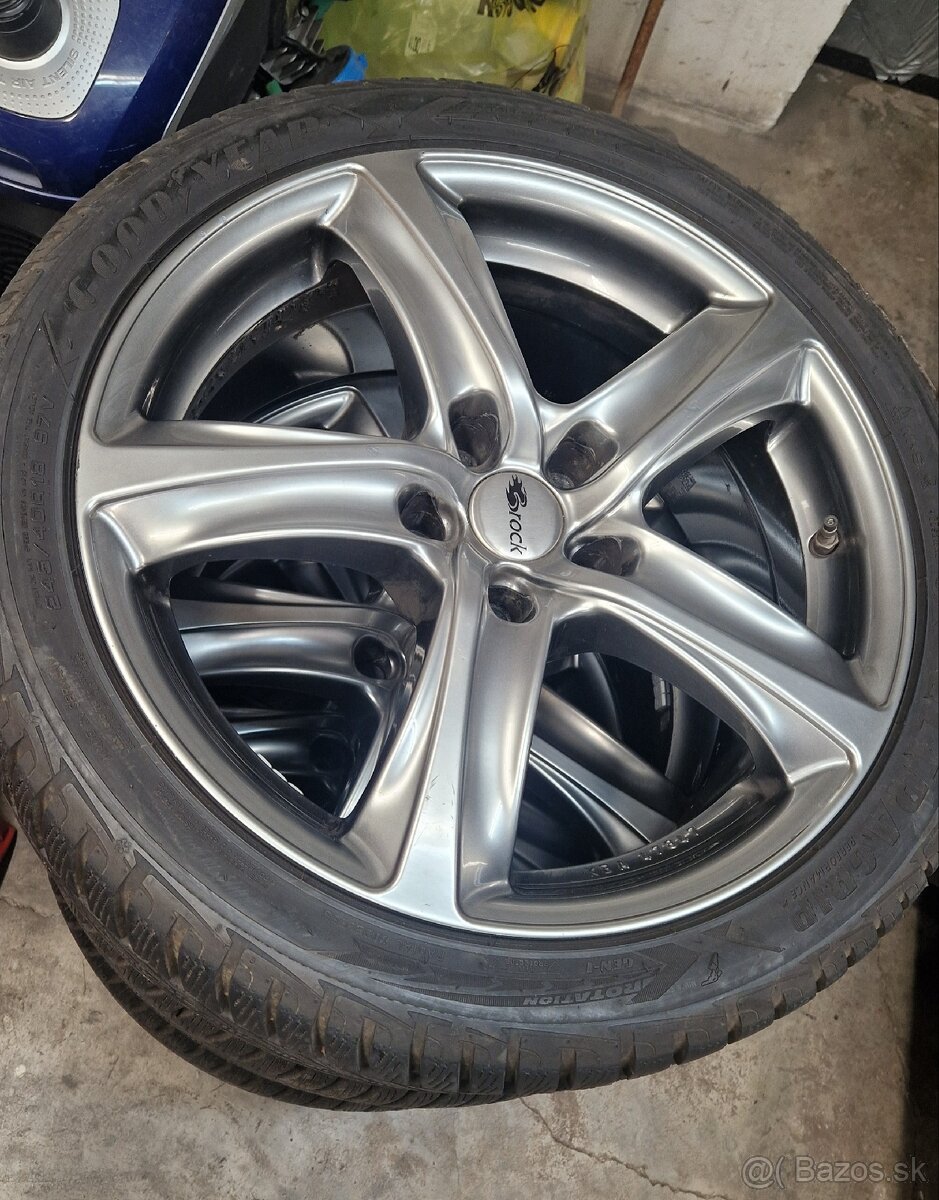 Disky 18" BROCK B25 - 808, 5x114,3 ET38 - 13