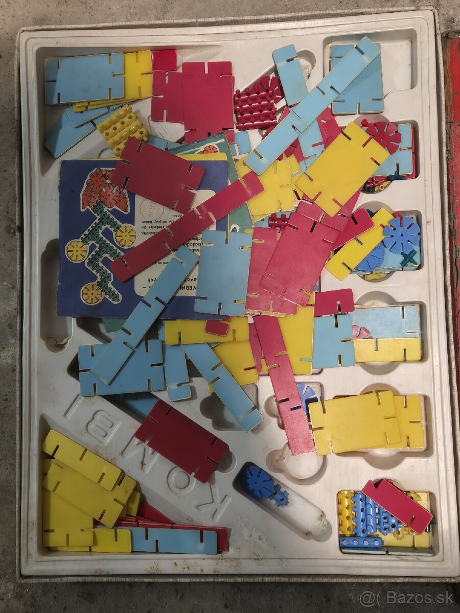 Retro staré detské stolové hry - 13