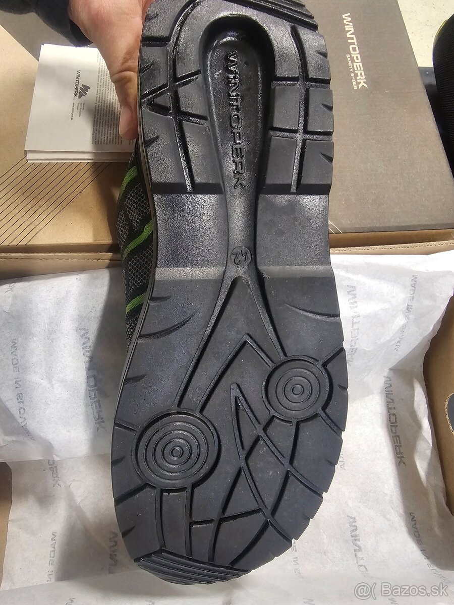 Wintoperk Winfoot RUNNER S1P ESD - 13