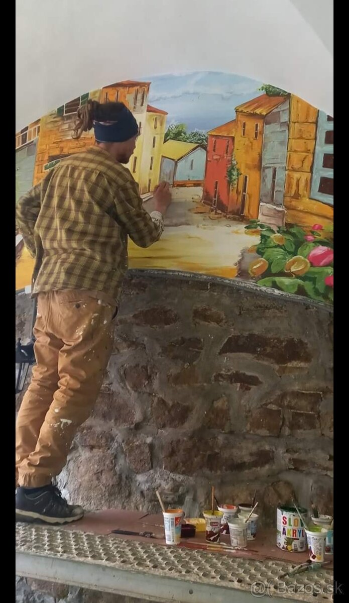 Umelecké maľby a dekorácie+ - 13