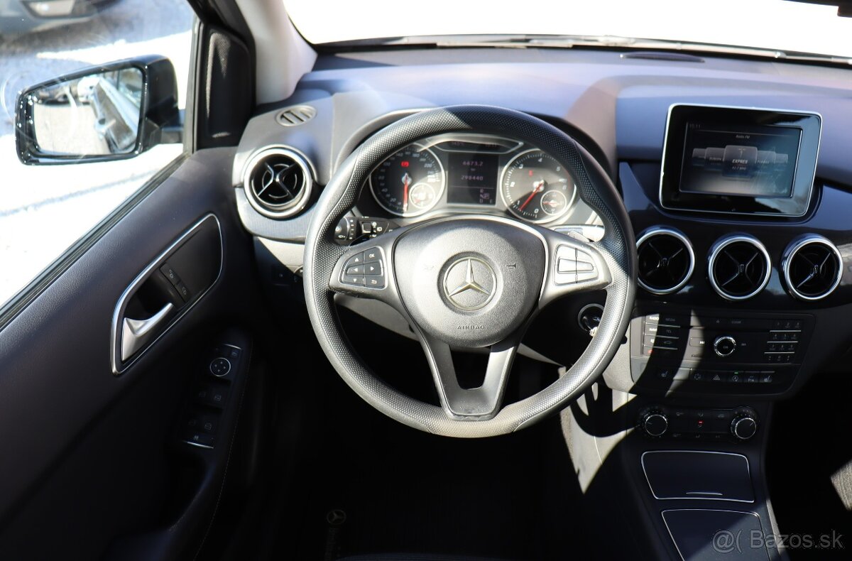 Mercedes-Benz B trieda 200 d A/T - 13