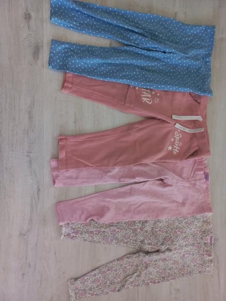 Mix oblečenia pre dievčatko 98-104 - 13