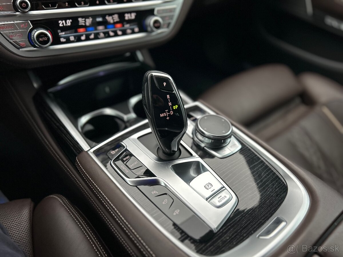 BMW Rad 7 G11 730d xDrive ///M-packet,Carbornschwarz - 13