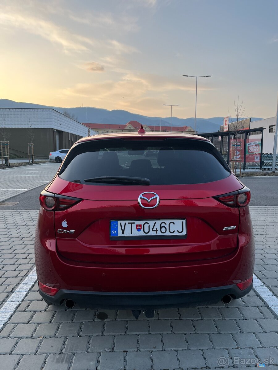 Mazda Cx-5, 2.0 121 kW, 2017 SkyActiv Benzín - 13