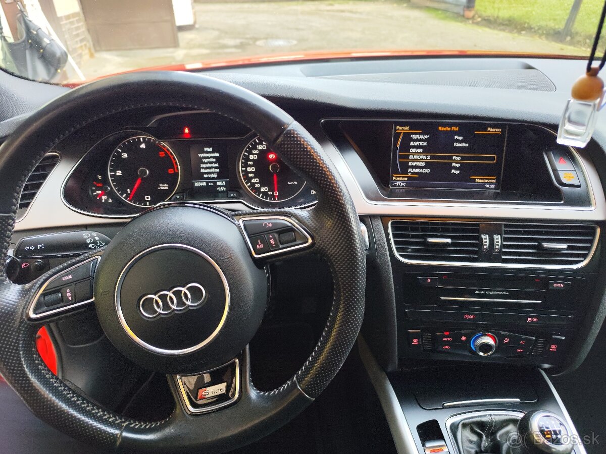 Audi A4 Kombi 3.0TDI S-line - 13