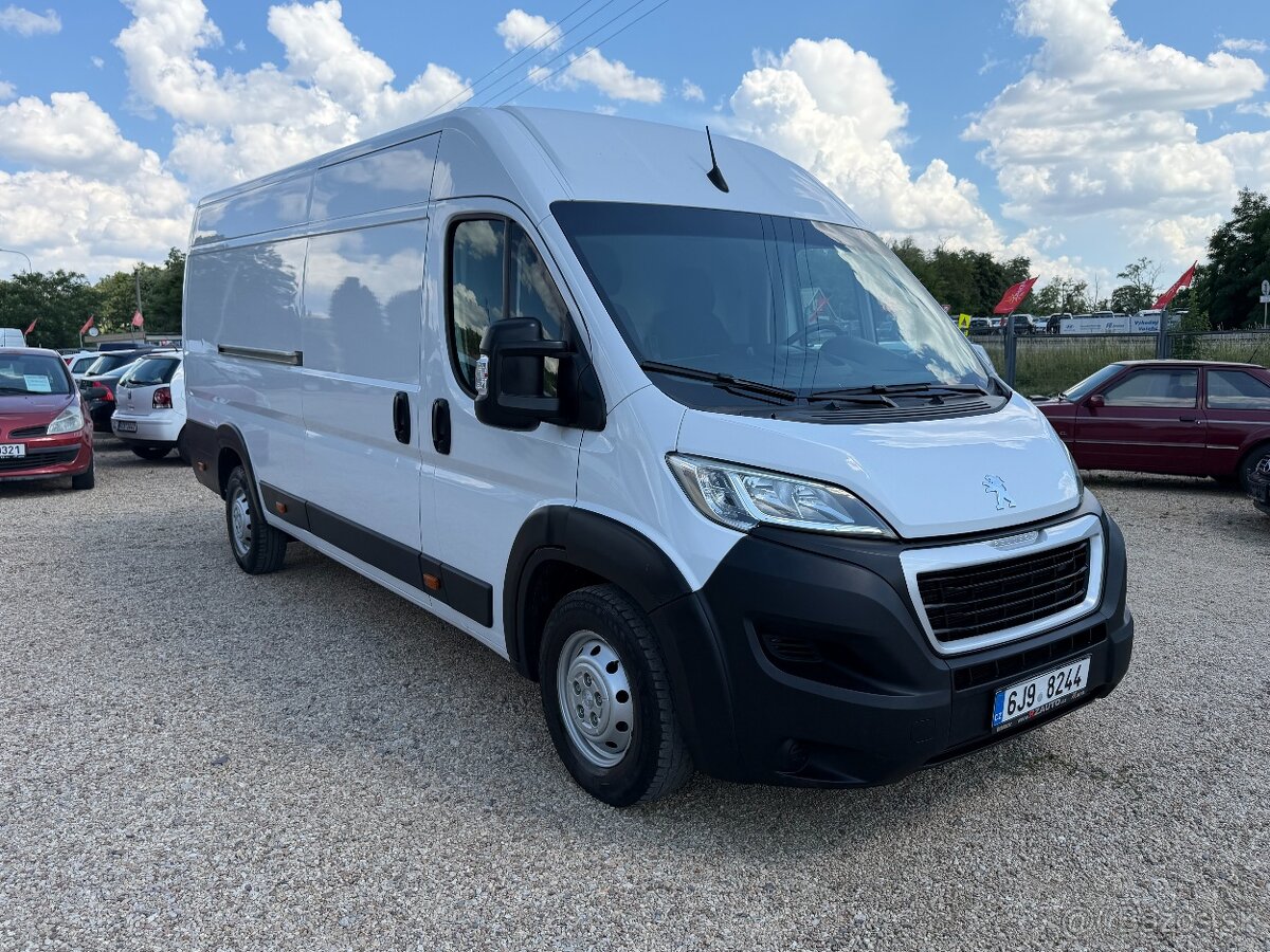 Peugeot Boxer, 2.2HDI 121KwL4H2Nová STK - 13
