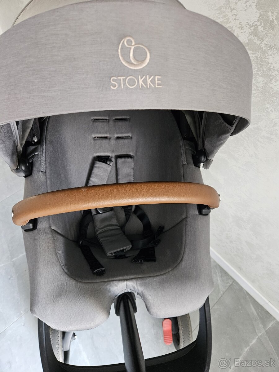 Najnovší model kočíka Stokke Xplory X, 2- kombinácia - 13