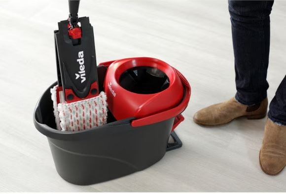 Ložisko pre vedrá Vileda s otočným žmýkacím košom - 13