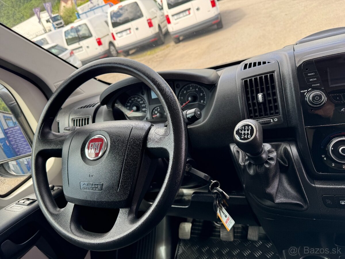 Fiat Ducato Dodávka 3.0 Cng 136k 35 L2h1 - 13