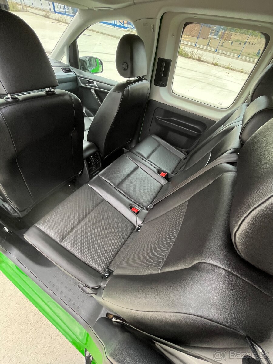 VW Caddy Maxi 2.0TDI 2020 koža,ťažné - 13