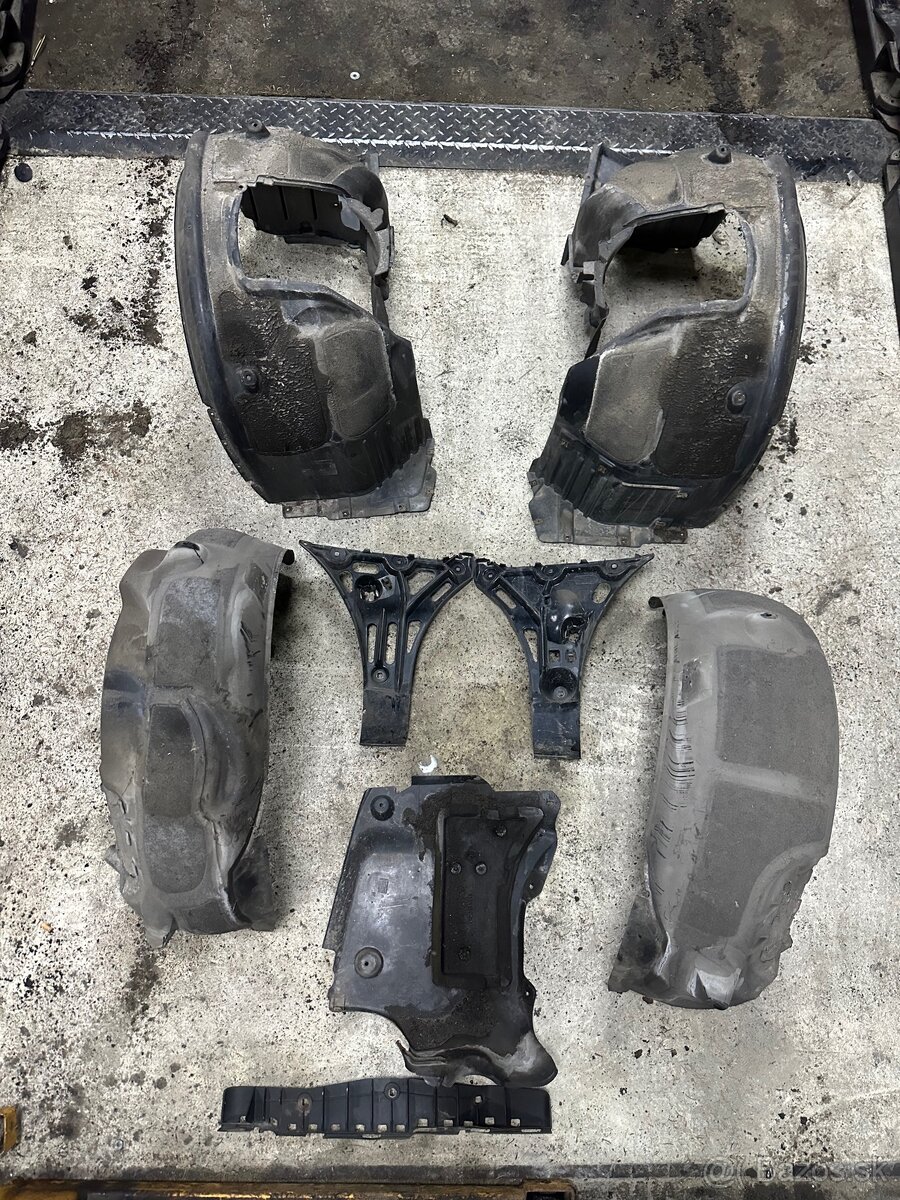 BMW E61 vonkajší M paket - 13