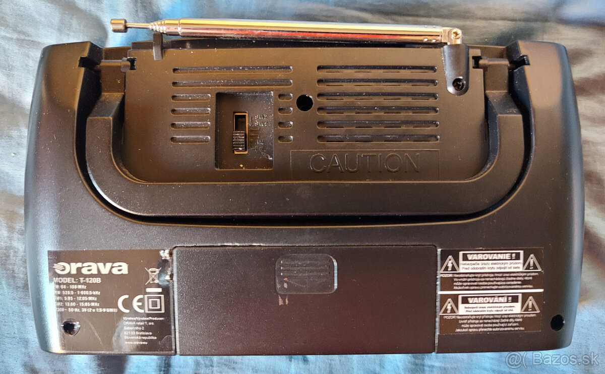 Predám rádiá MUSE, NORDMENSE, Denver, Orava - 13