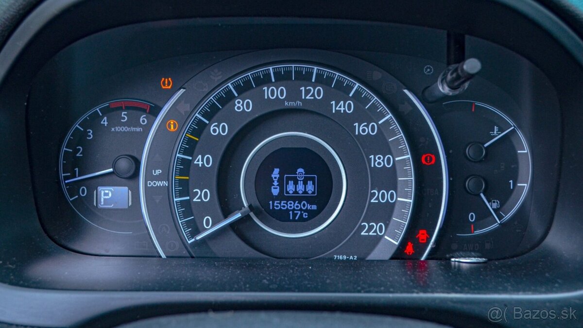 Honda CR-V 1.6 i-DTEC Elegance/Plus 4WD A/T - 13