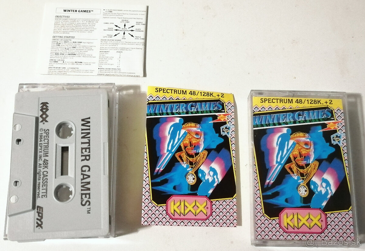 PREDÁM KAZETY COMMODORE A SINCLAIR - 13