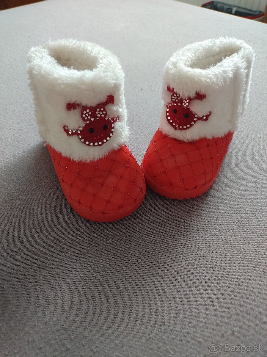 Obuv od veľkosti 15 - 25 - 13